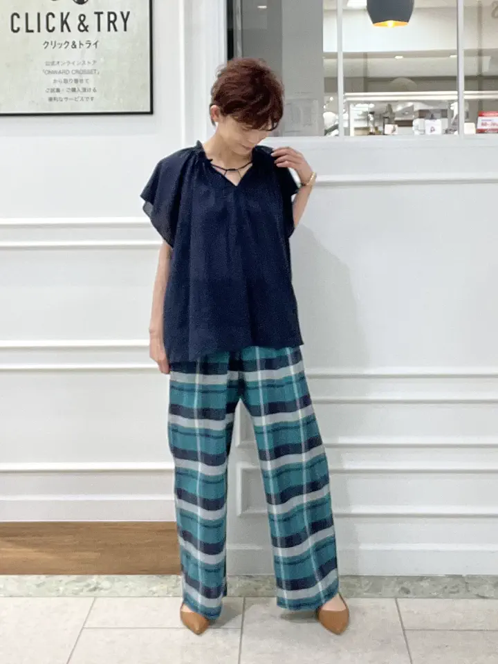 自由区 hazuki コーディネート画像