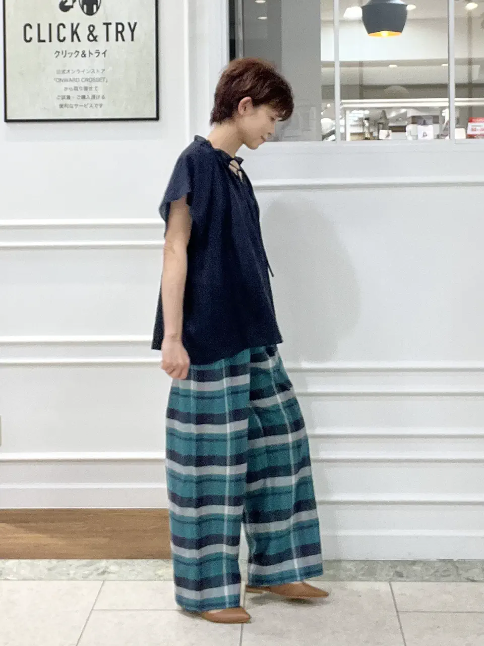 自由区 hazuki コーディネート画像