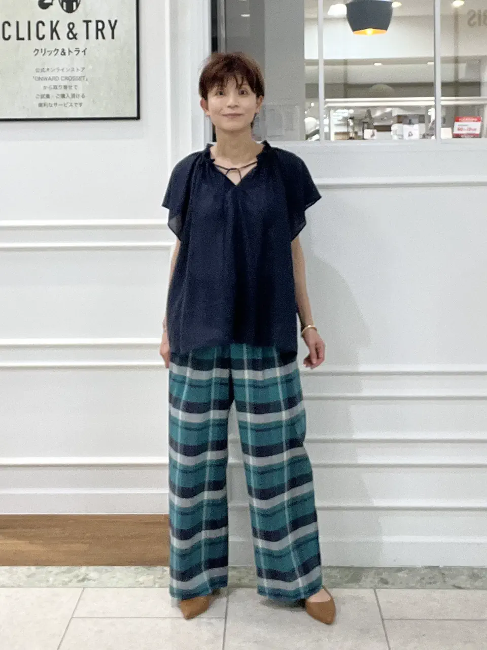 自由区 hazuki コーディネート画像