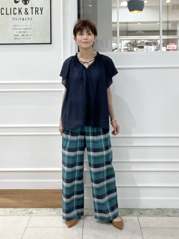 自由区 hazuki コーディネート画像