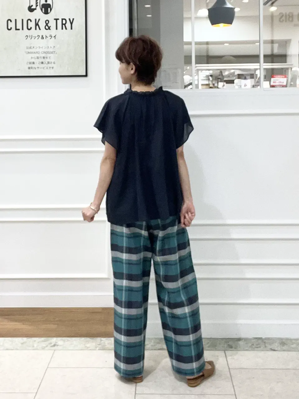 自由区 hazuki コーディネート画像