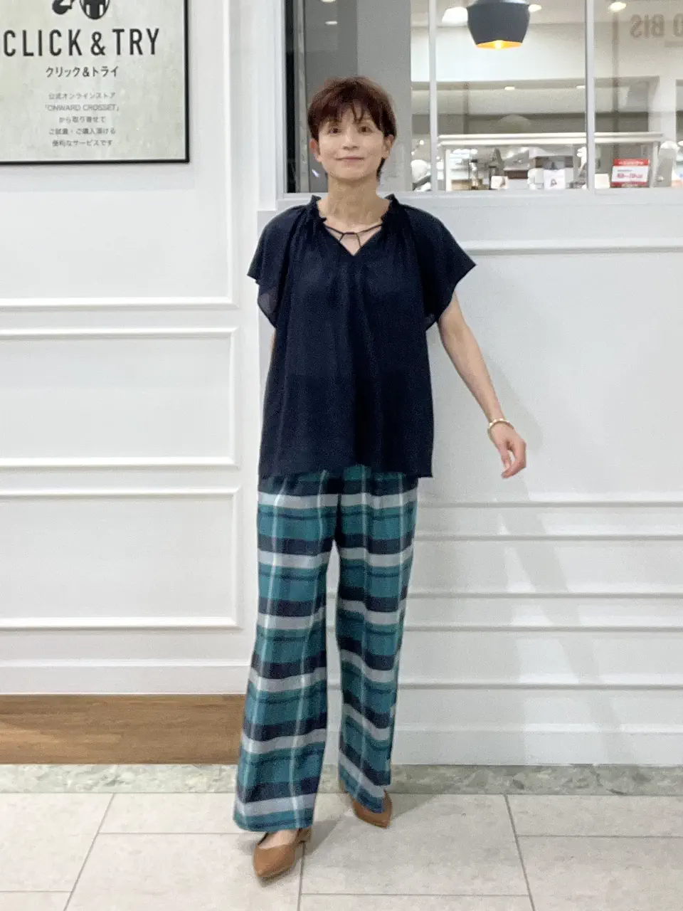 自由区 hazuki コーディネート画像