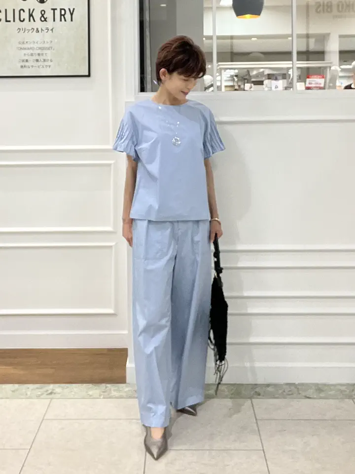 自由区 hazuki コーディネート画像