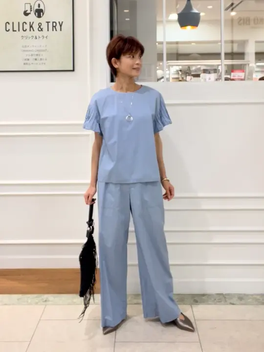 自由区 hazuki コーディネート画像