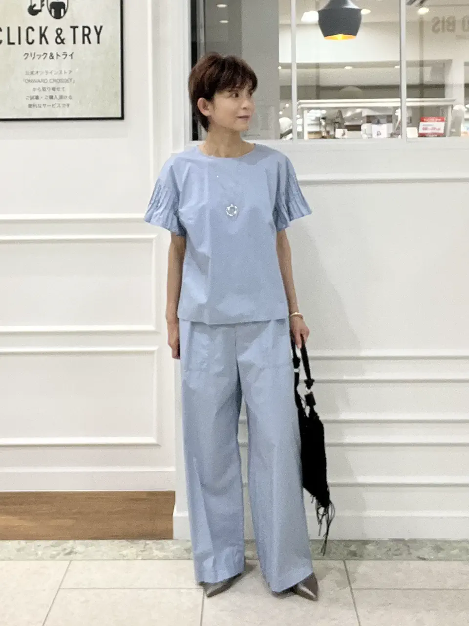 自由区 hazuki コーディネート画像
