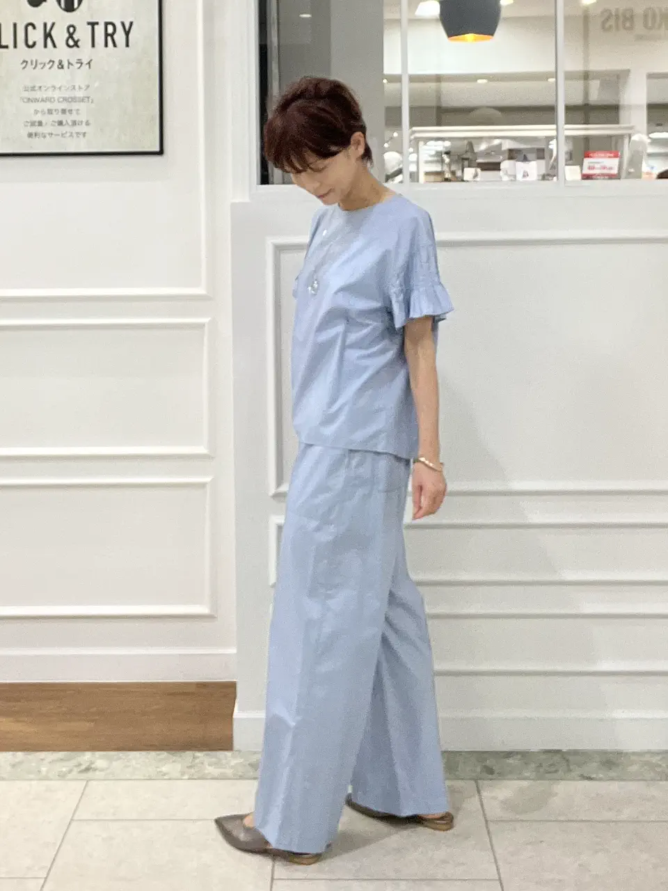 自由区 hazuki コーディネート画像
