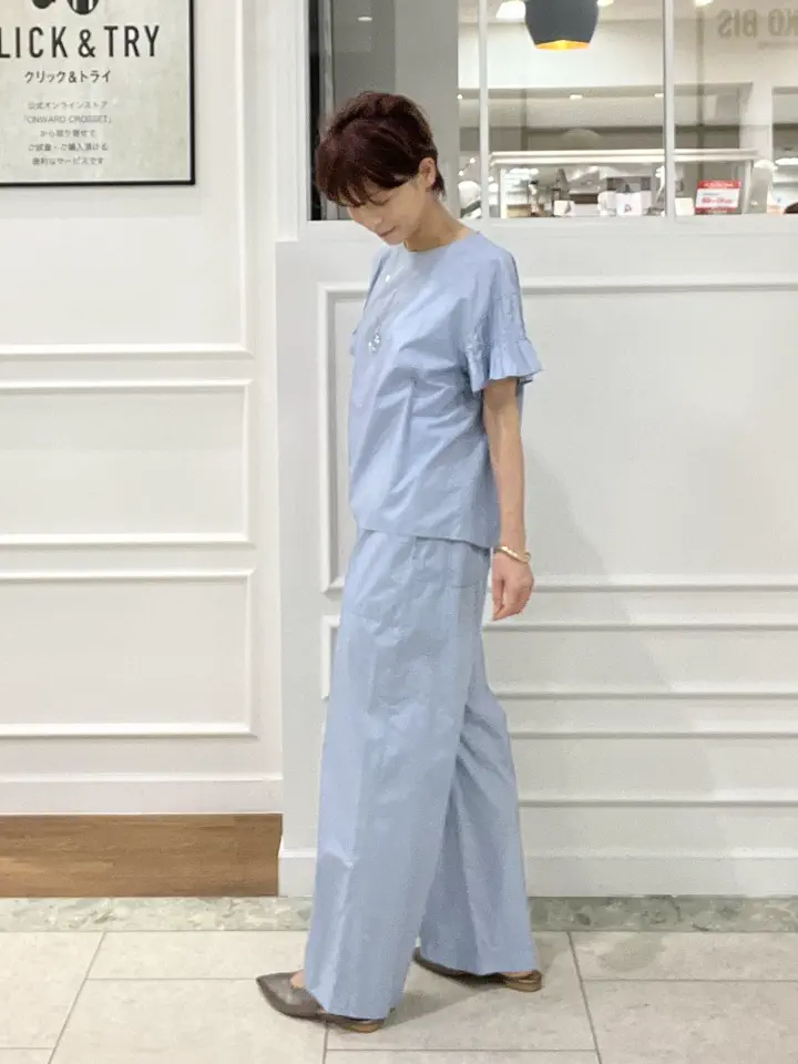自由区 hazuki コーディネート画像