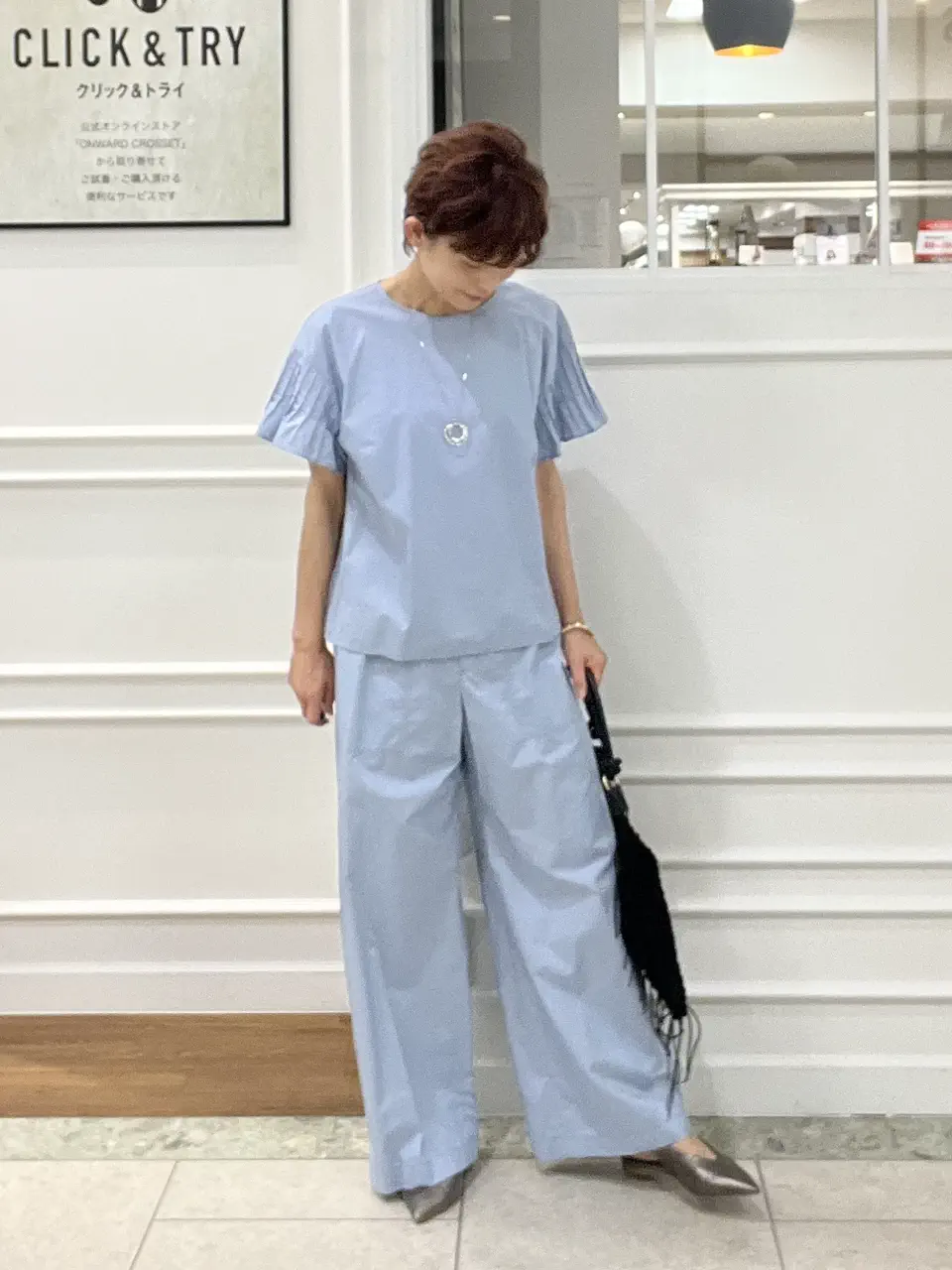 自由区 hazuki コーディネート画像