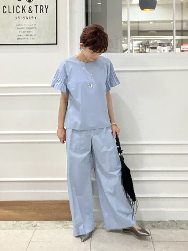 自由区 hazuki コーディネート画像