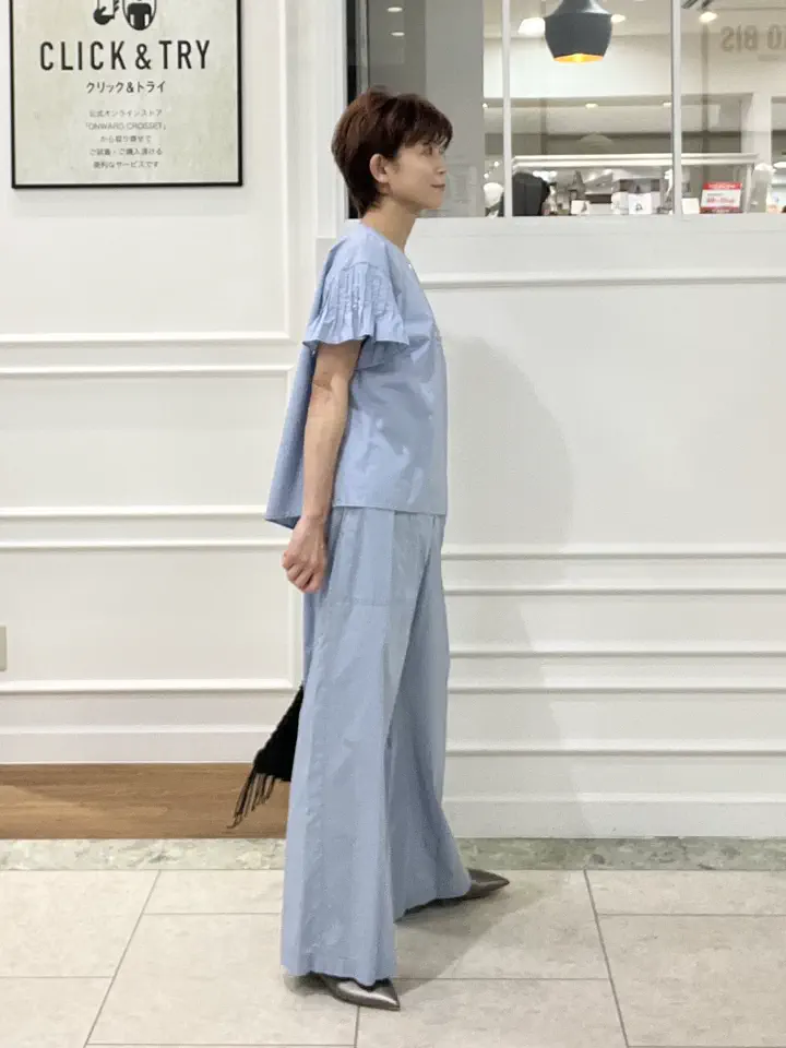 自由区 hazuki コーディネート画像