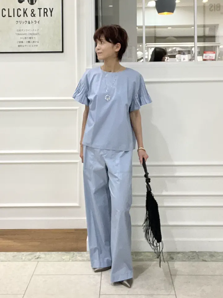 自由区 hazuki コーディネート画像