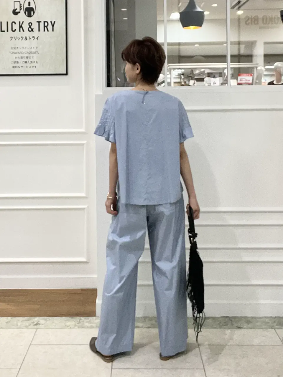 自由区 hazuki コーディネート画像