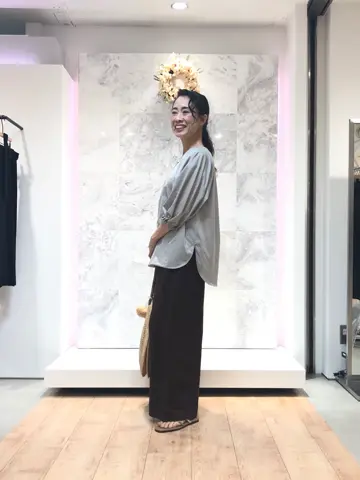 自由区 中尾 コーディネート画像