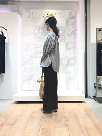 自由区 中尾 コーディネート画像