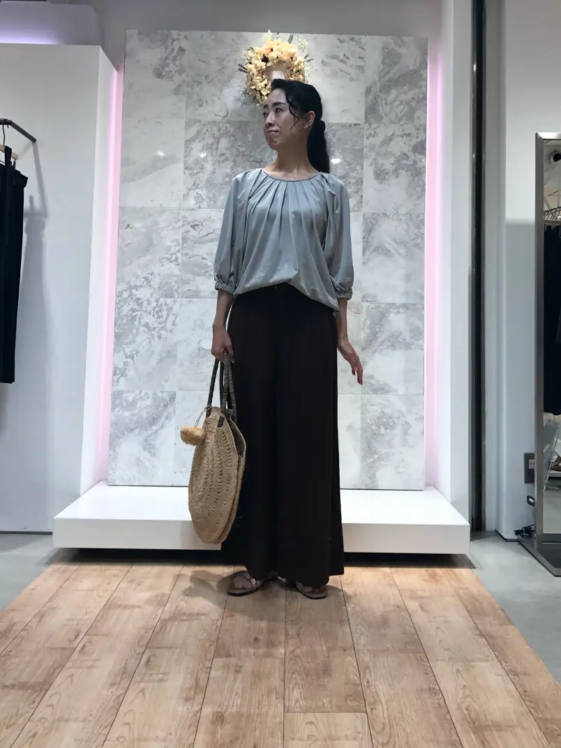 自由区 中尾 コーディネート画像