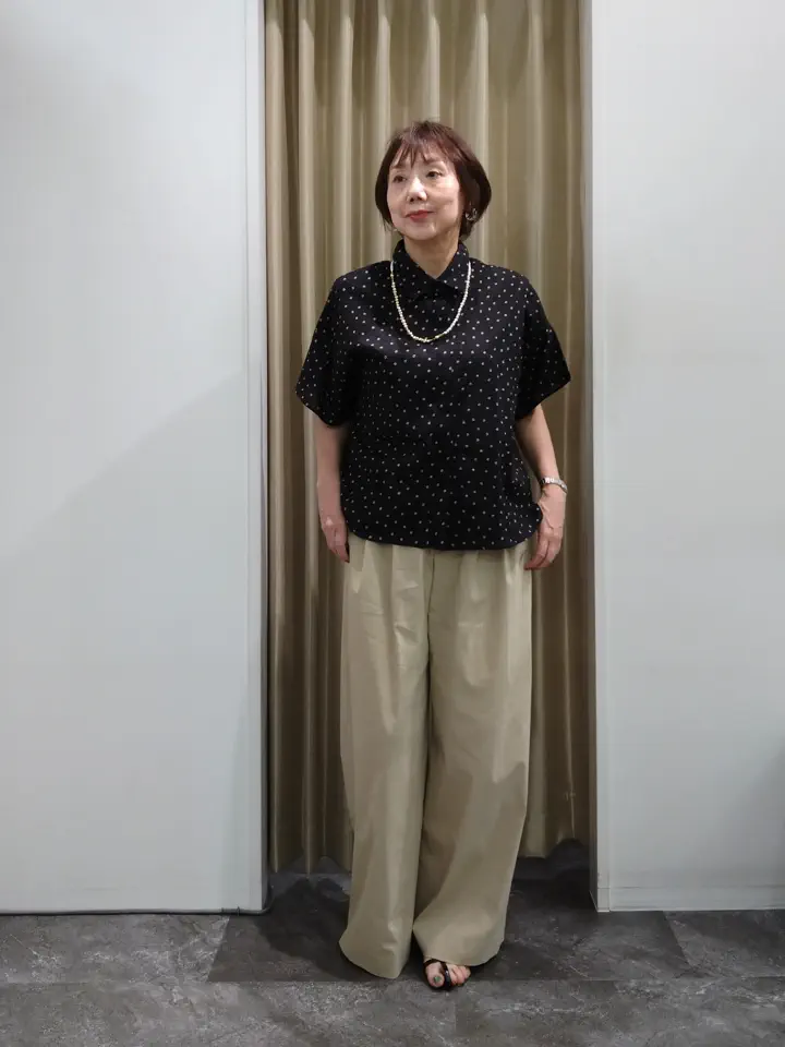 自由区 鶴田 コーディネート画像