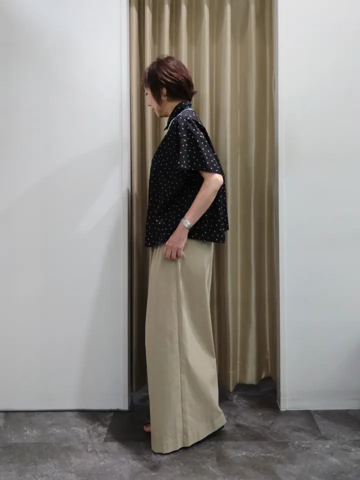 自由区 鶴田 コーディネート画像