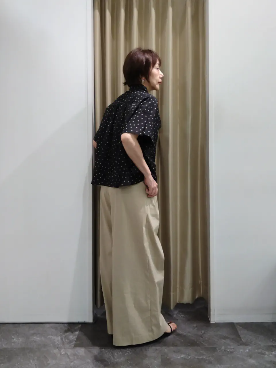 自由区 鶴田 コーディネート画像