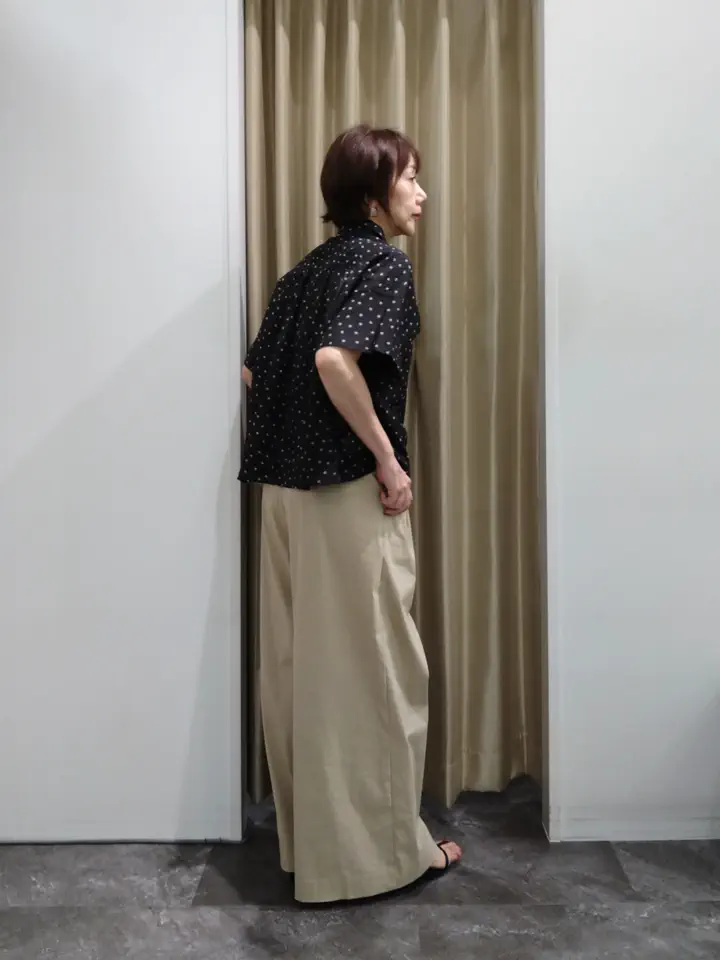 自由区 鶴田 コーディネート画像