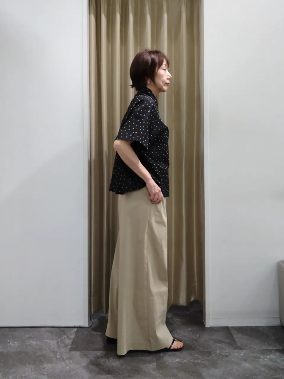自由区 鶴田 コーディネート画像