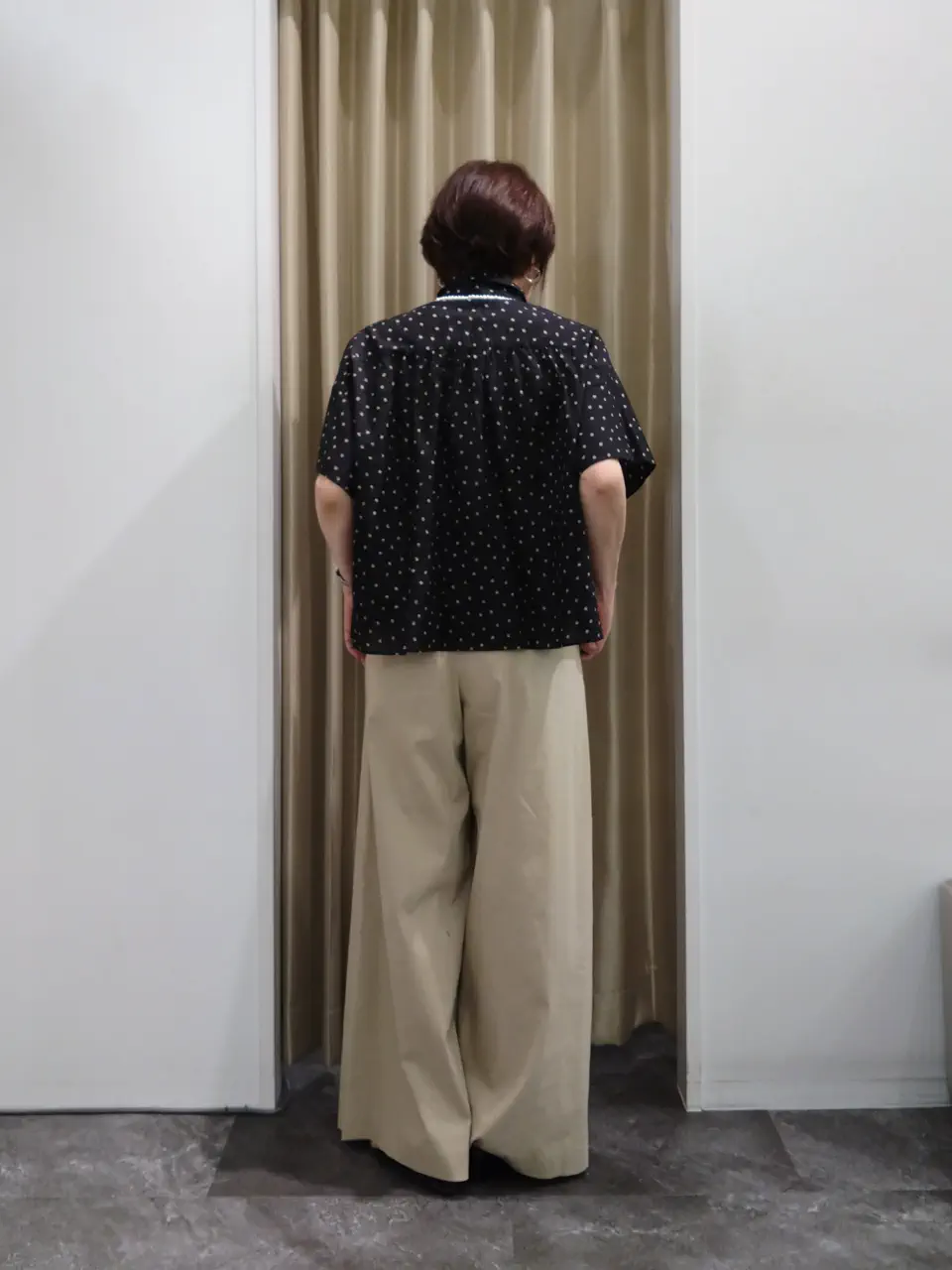 自由区 鶴田 コーディネート画像
