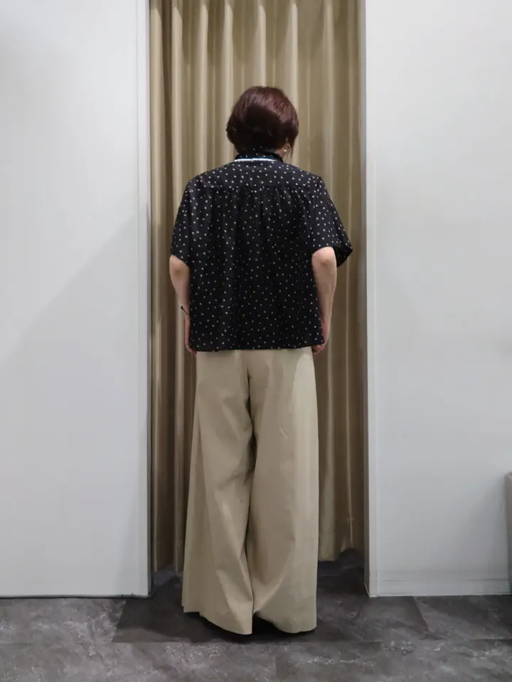 自由区 鶴田 コーディネート画像