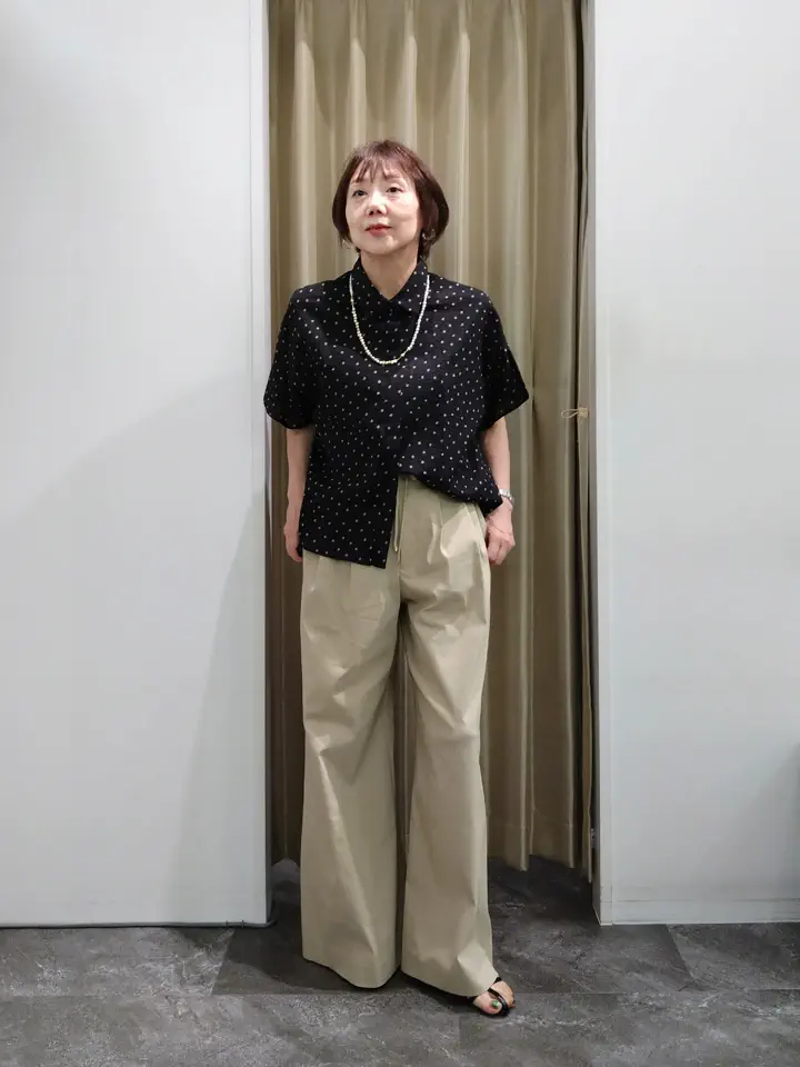 自由区 鶴田 コーディネート画像