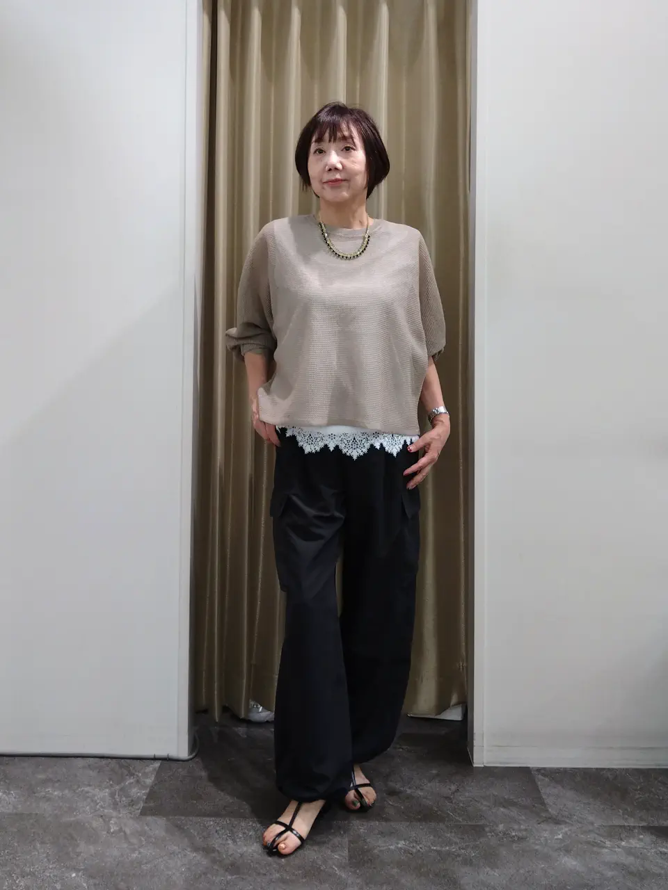  鶴田 コーディネート画像