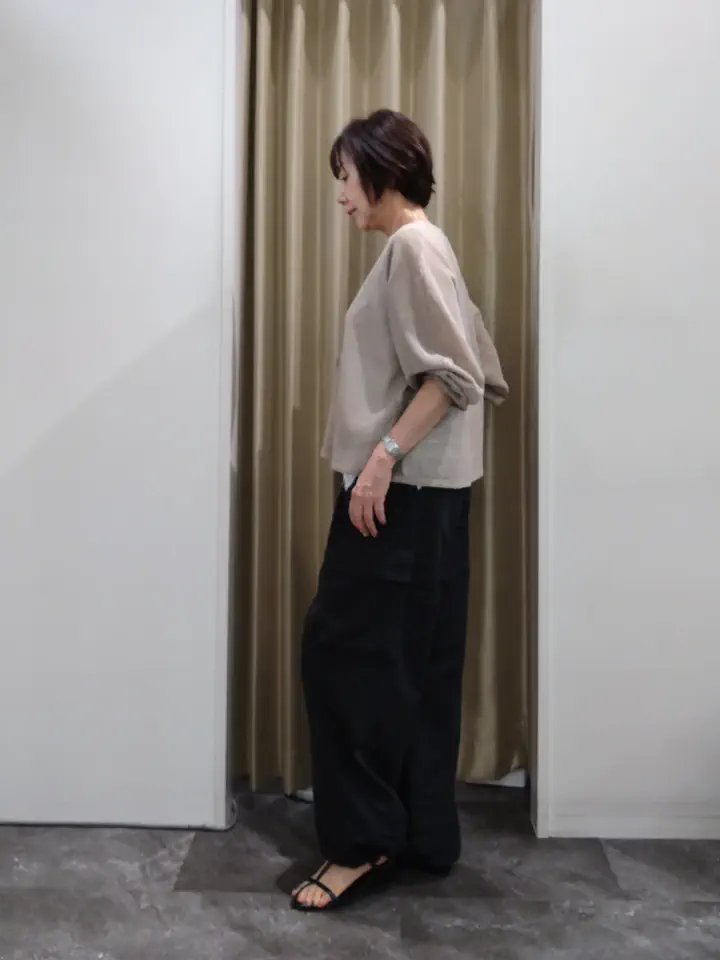 自由区 鶴田 コーディネート画像