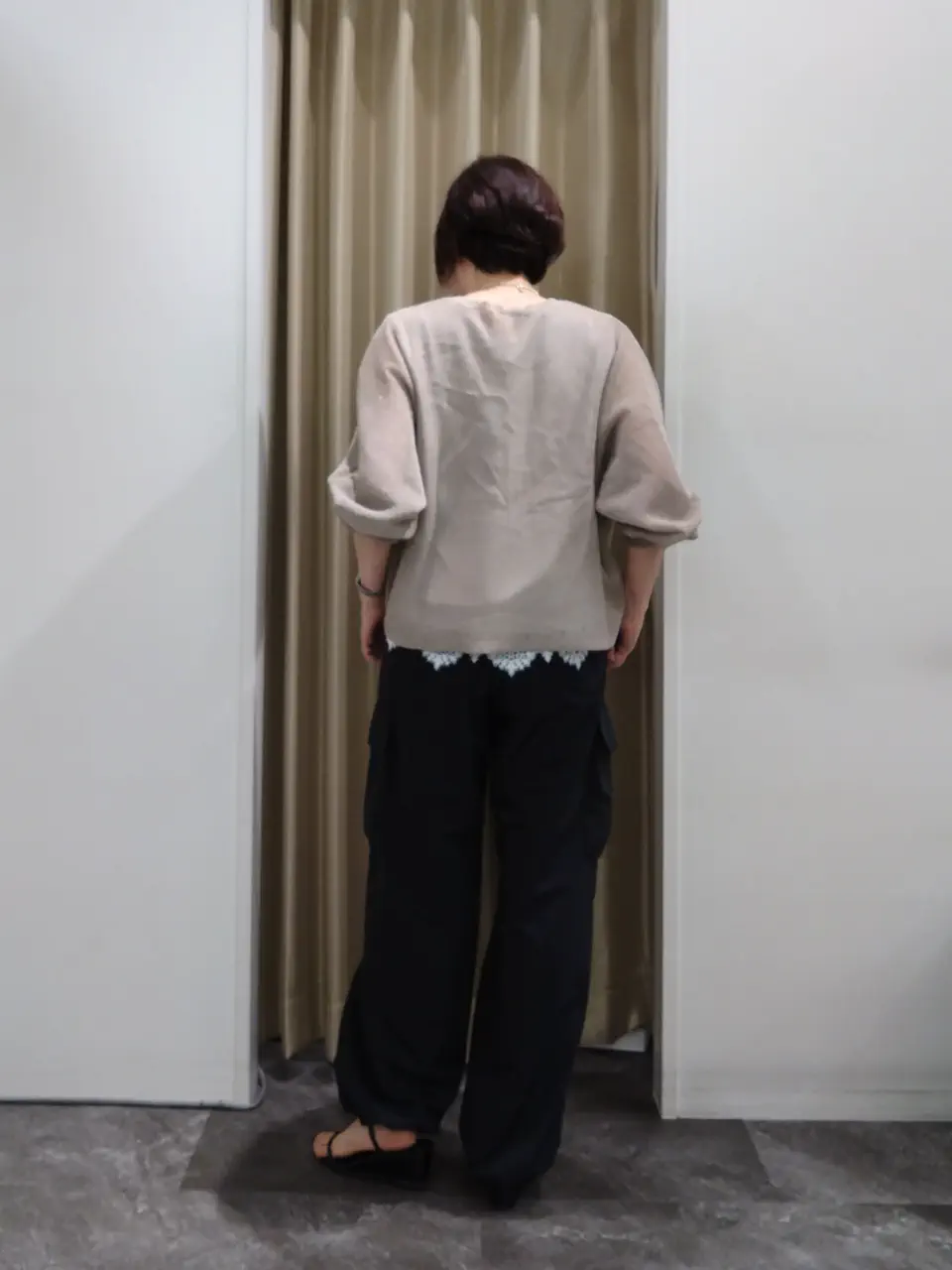 自由区 鶴田 コーディネート画像