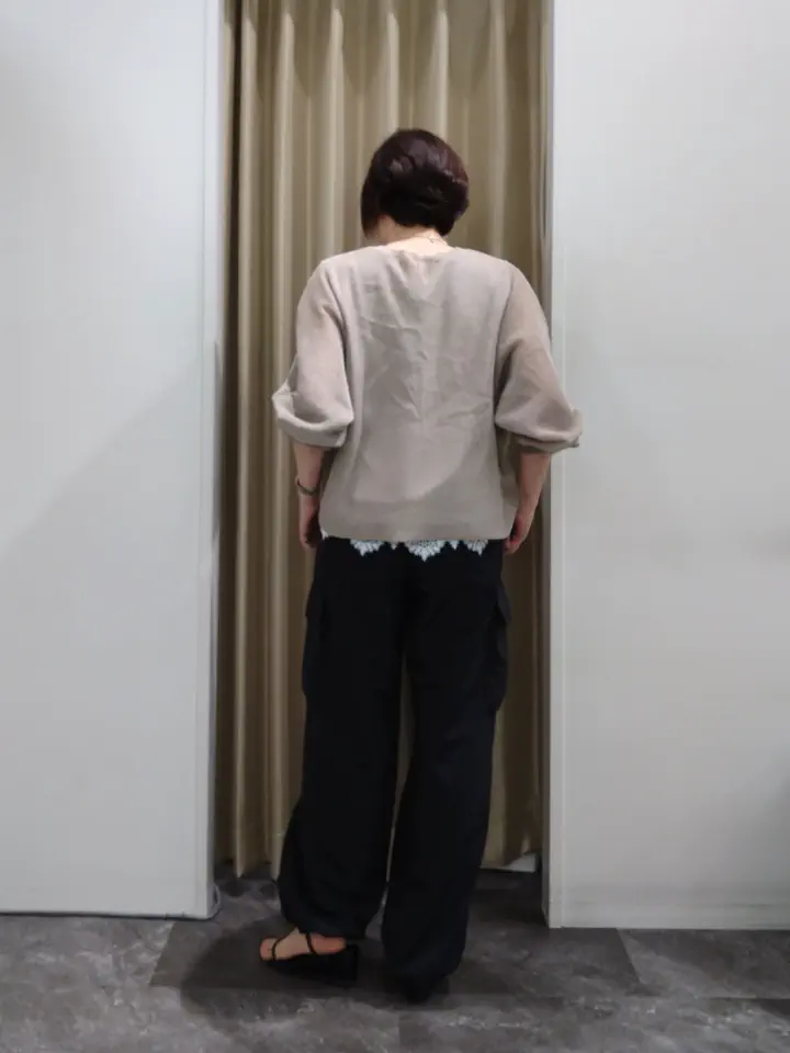 自由区 鶴田 コーディネート画像