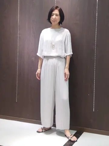 自由区 井上 コーディネート画像
