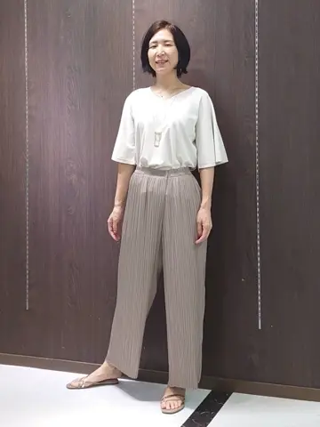 自由区 井上 コーディネート画像