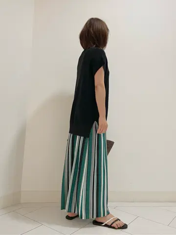 自由区 KAZU コーディネート画像