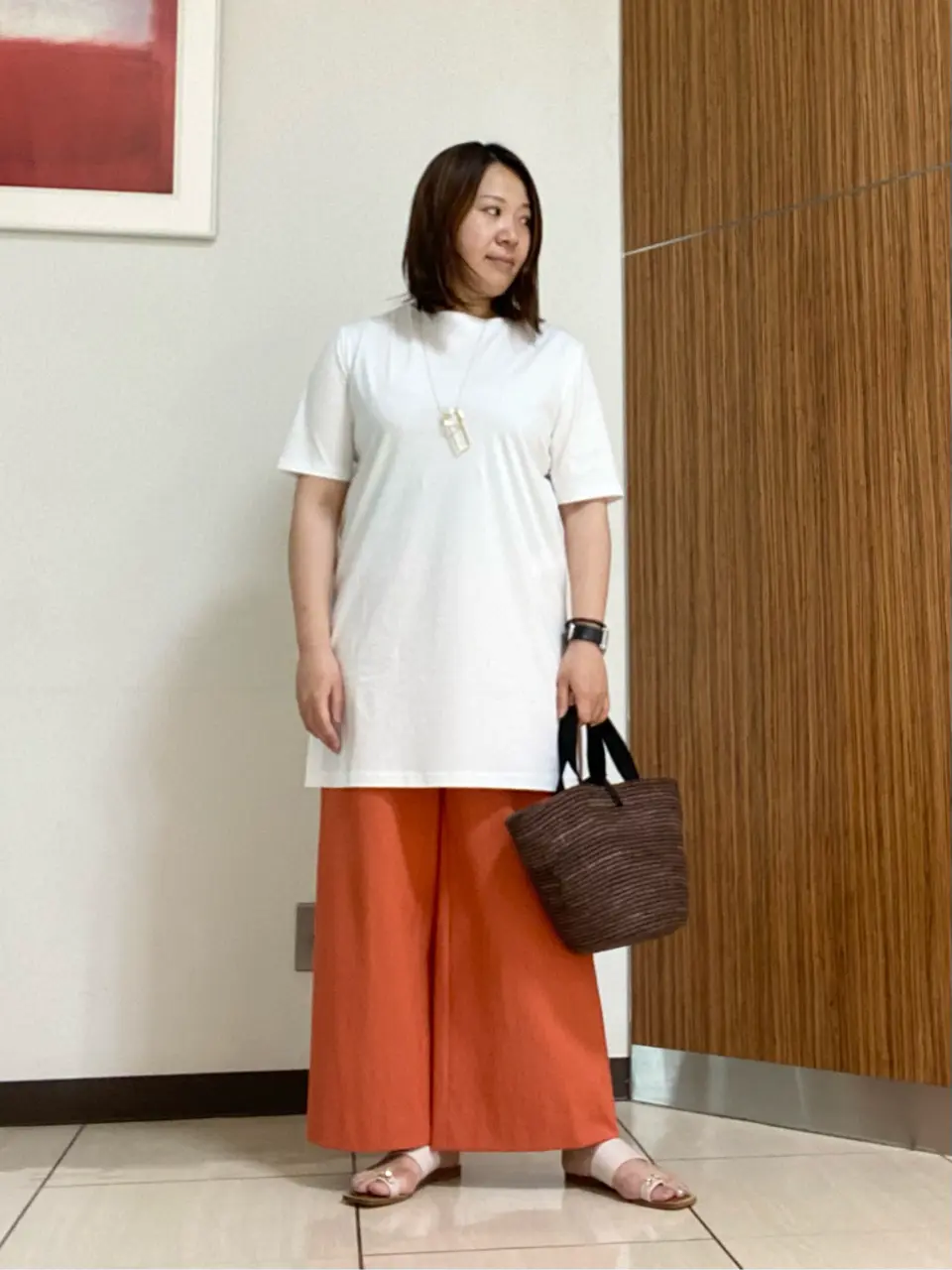 自由区 宮野 コーディネート画像