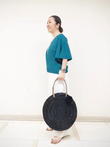 自由区 須山 コーディネート画像