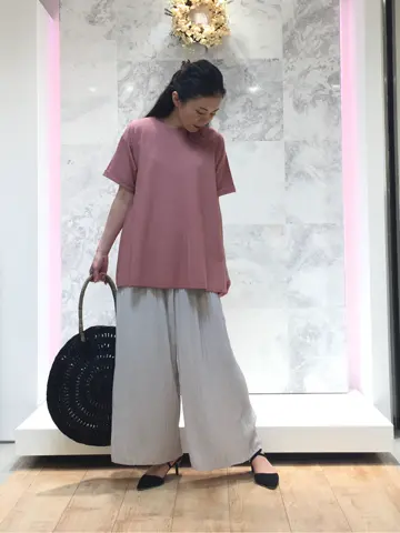 自由区 大平原 コーディネート画像