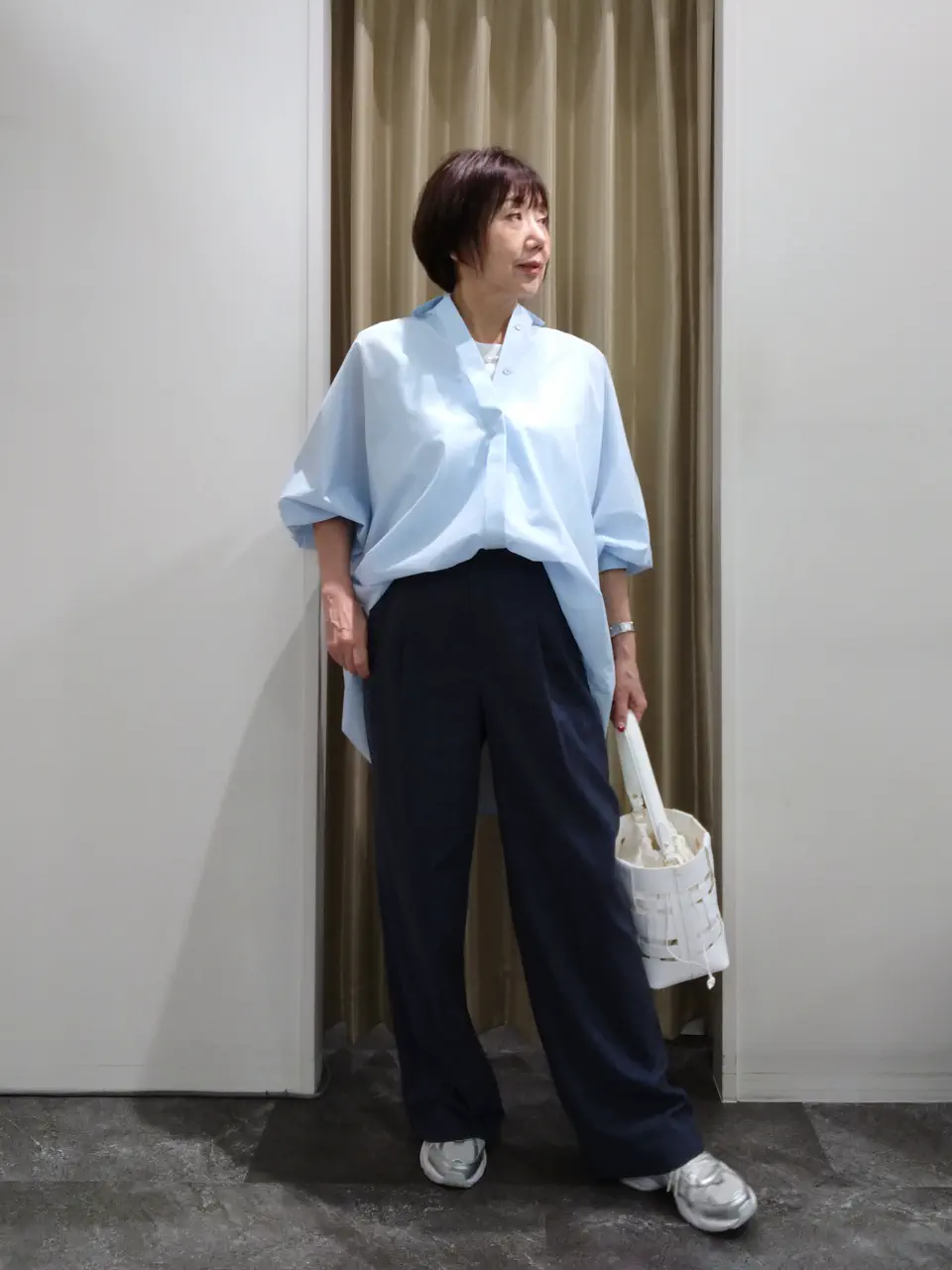  鶴田 コーディネート画像