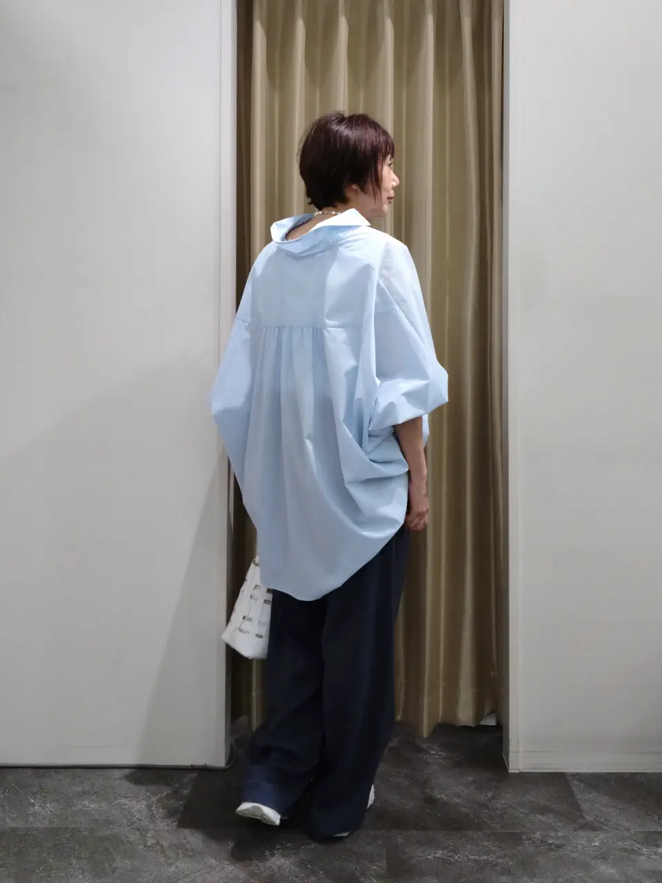 自由区 鶴田 コーディネート画像