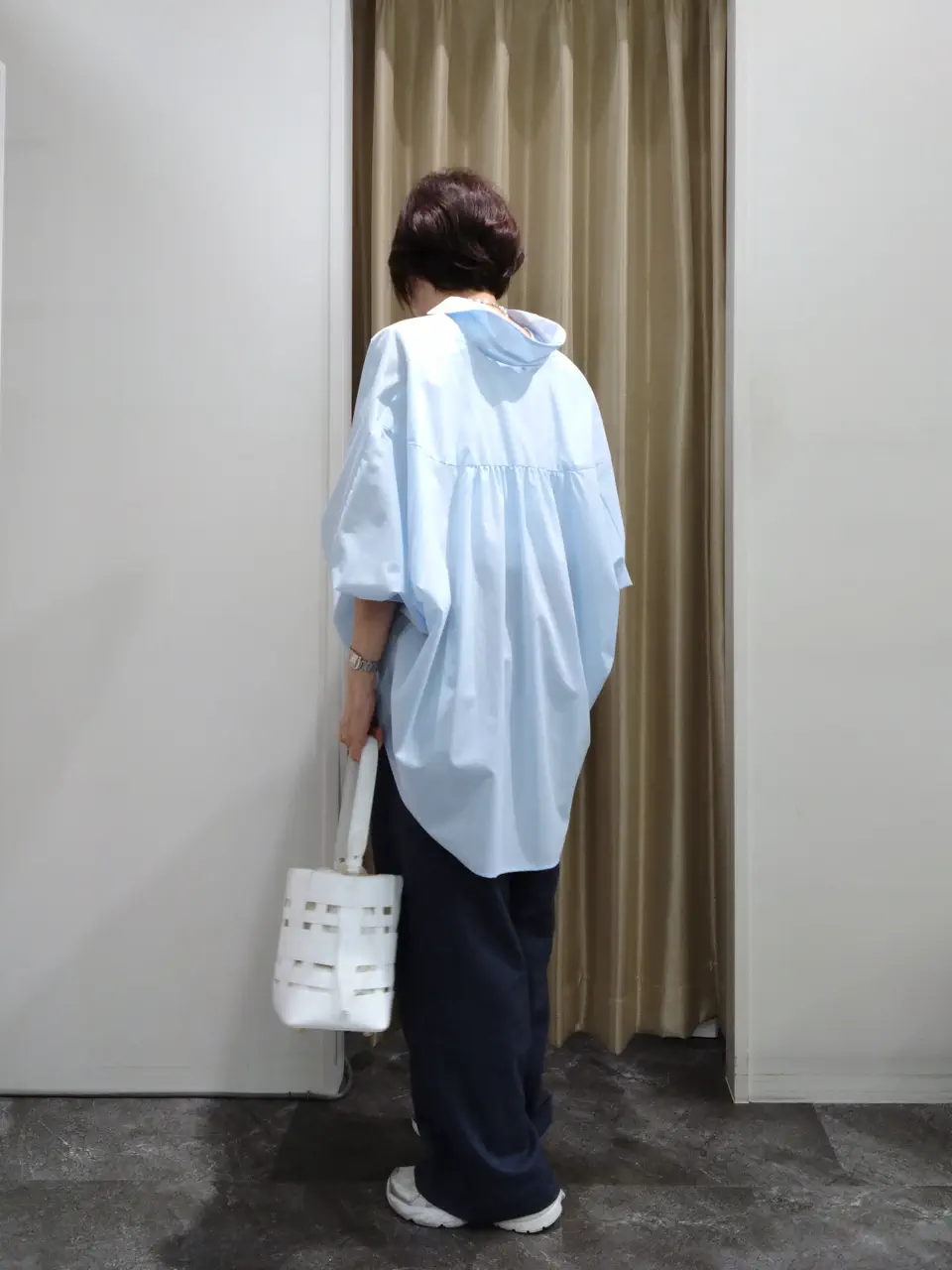 自由区 鶴田 コーディネート画像