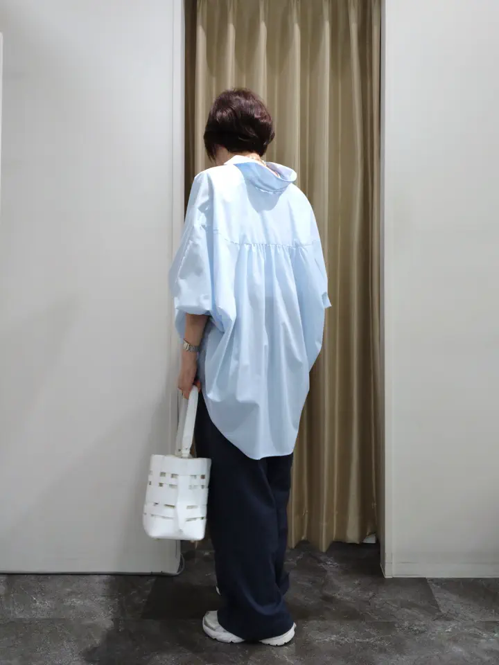 自由区 鶴田 コーディネート画像