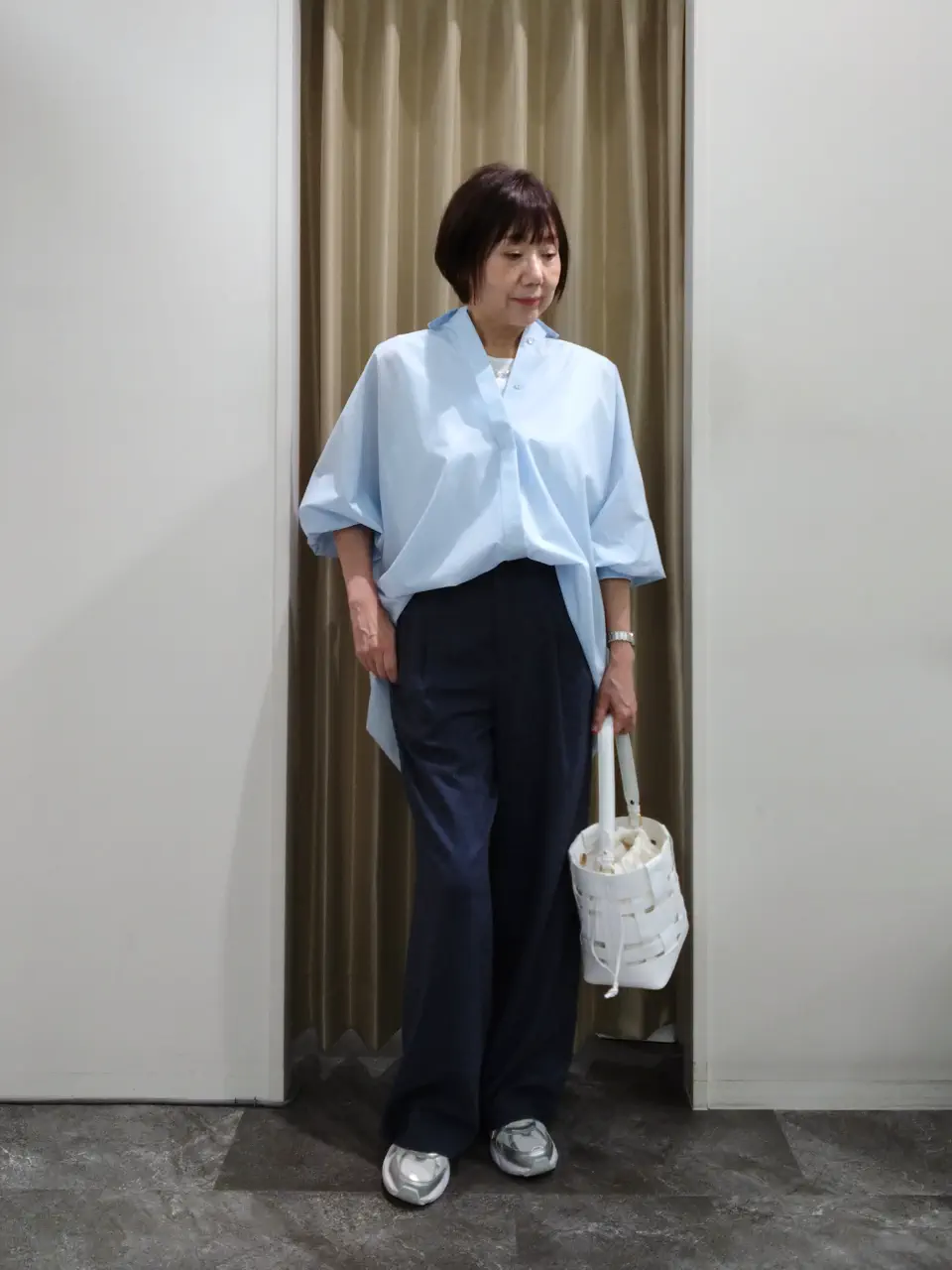 自由区 鶴田 コーディネート画像