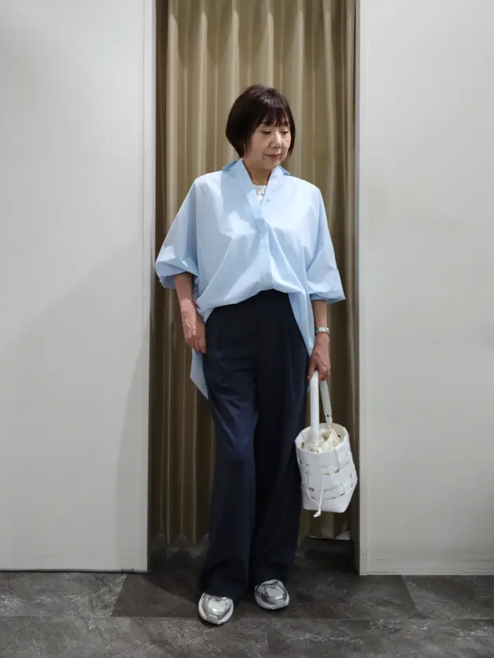 自由区 鶴田 コーディネート画像