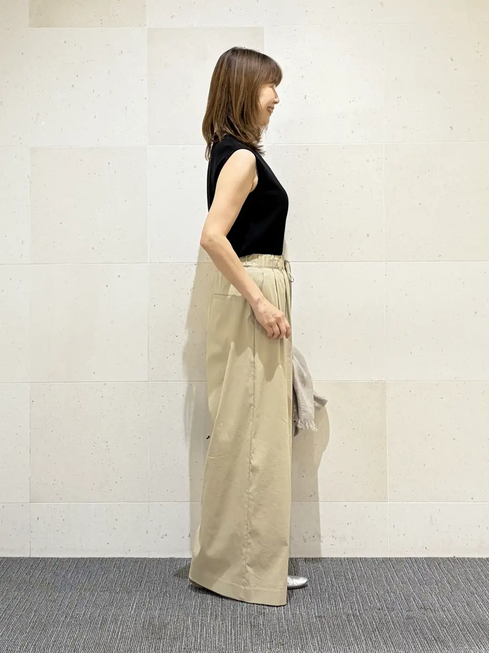 自由区 山本 コーディネート画像