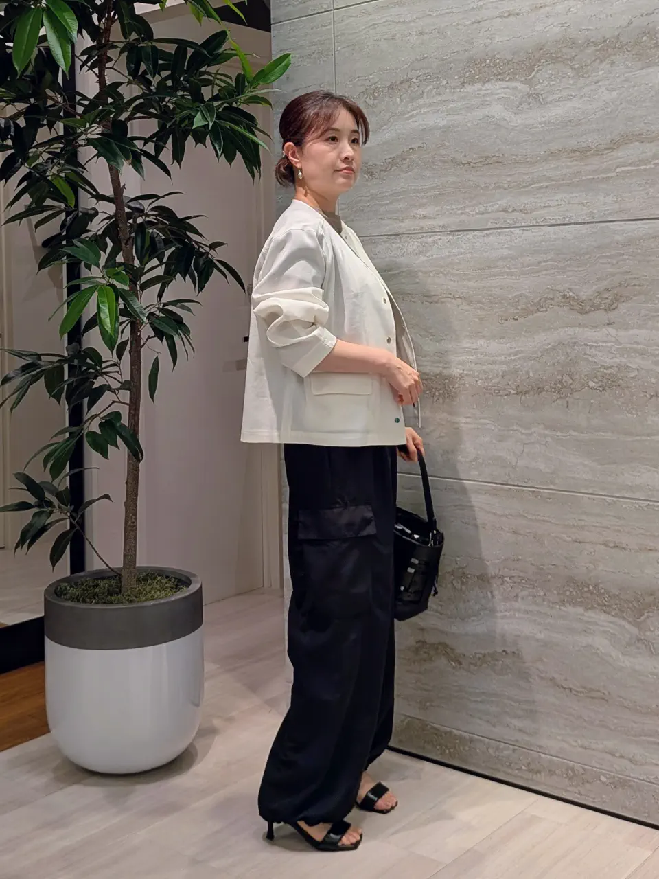 自由区 Nakai コーディネート画像