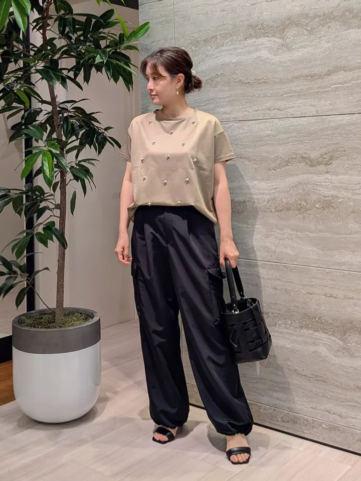自由区 Nakai コーディネート画像