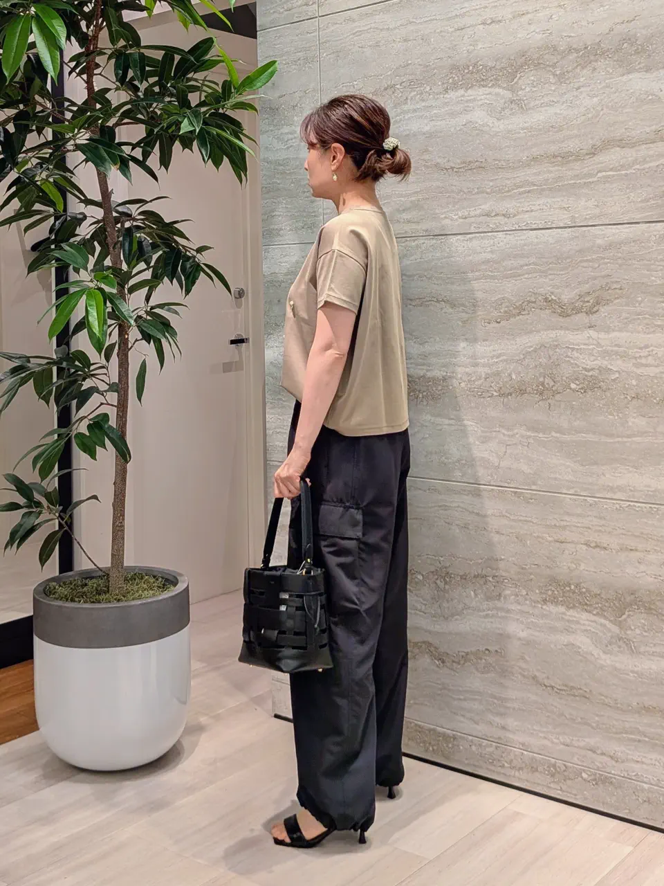自由区 Nakai コーディネート画像