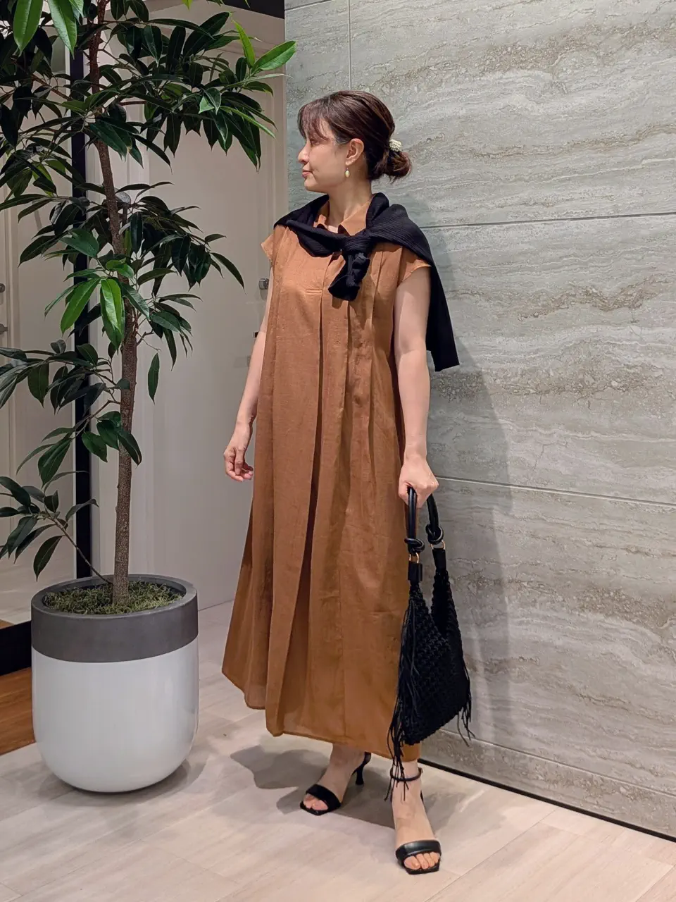 自由区 Nakai コーディネート画像