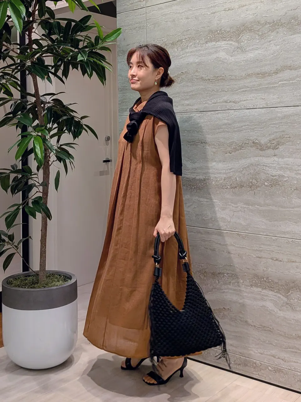 自由区 Nakai コーディネート画像