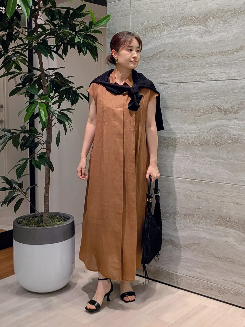 自由区 Nakai コーディネート画像